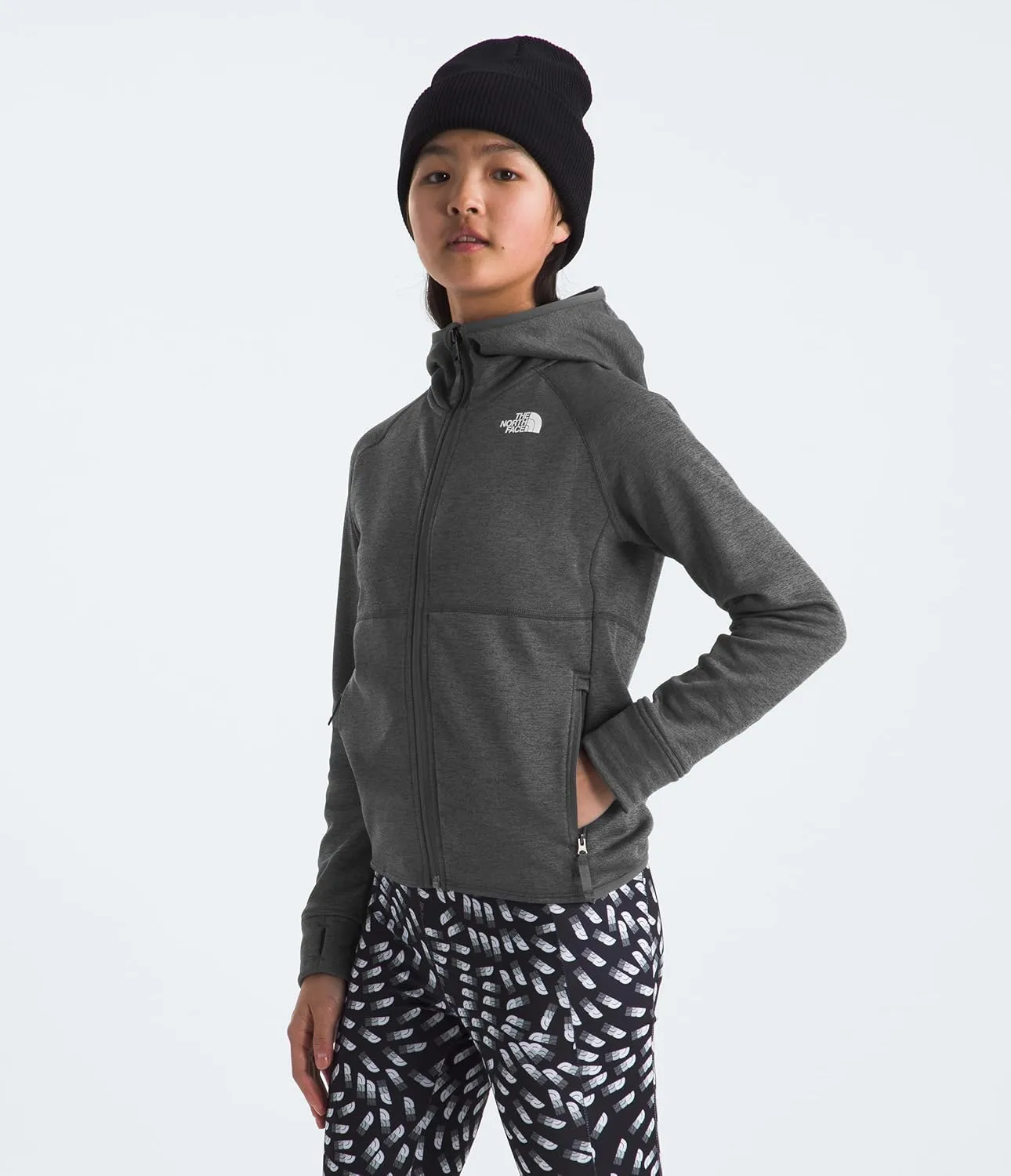 THE NORTH FACE Boys' Teen Canyonlands Full Zip Hoodie (Little Big Kid)