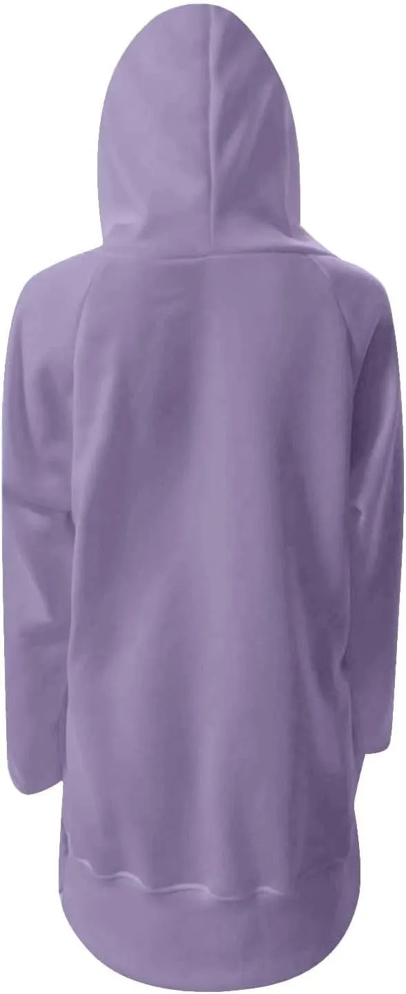 The Warmy Oversized Hoodie Dress for Womens Hoodies Pullover Long Sleeve Hoodies with Pocket