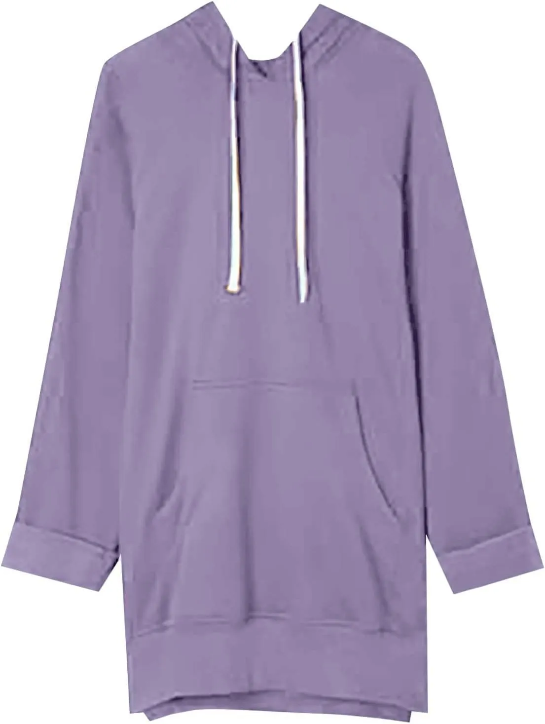 The Warmy Oversized Hoodie Dress for Womens Hoodies Pullover Long Sleeve Hoodies with Pocket