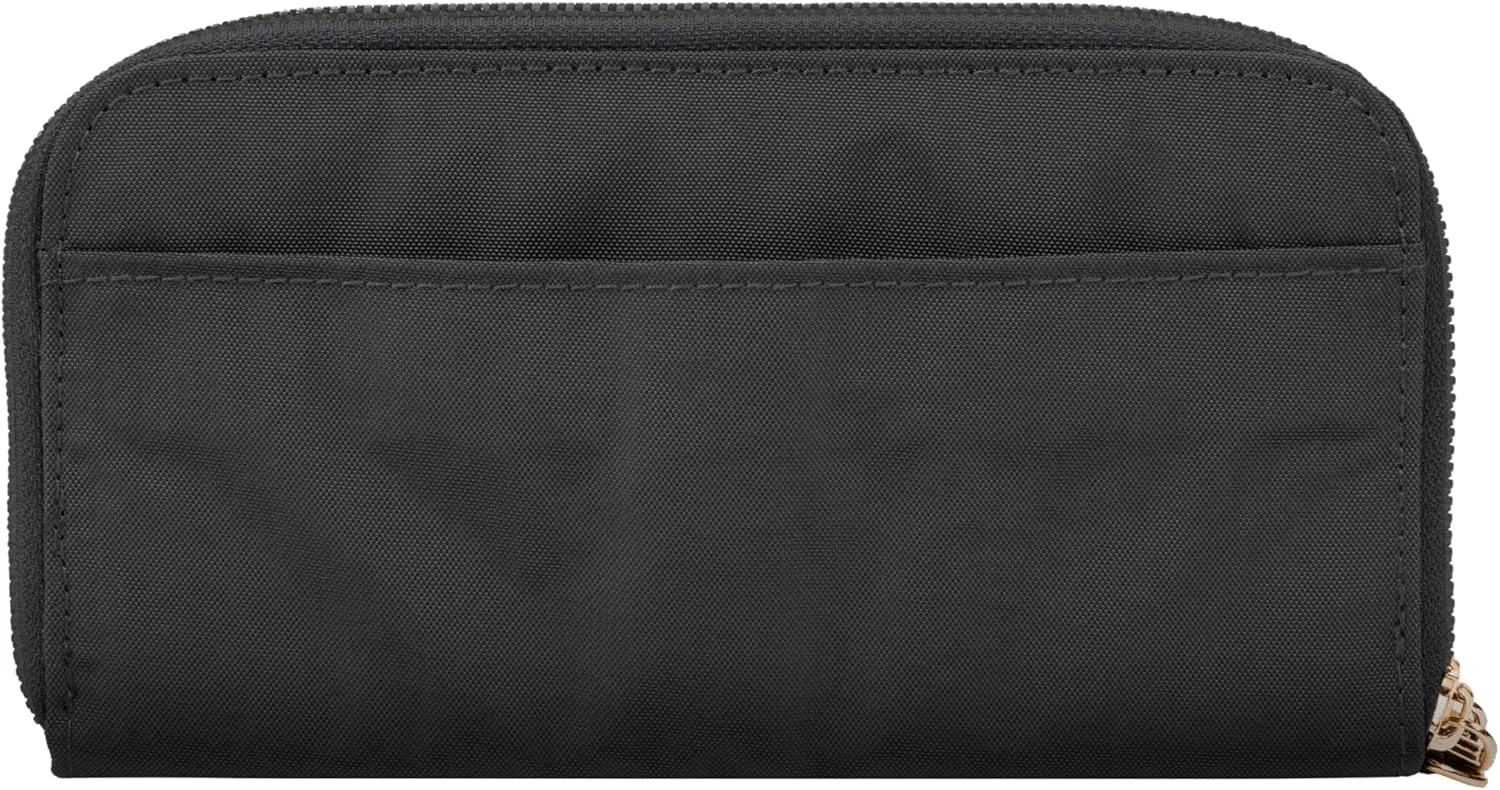 Travelon RFID Blocking Double Zip Wallet