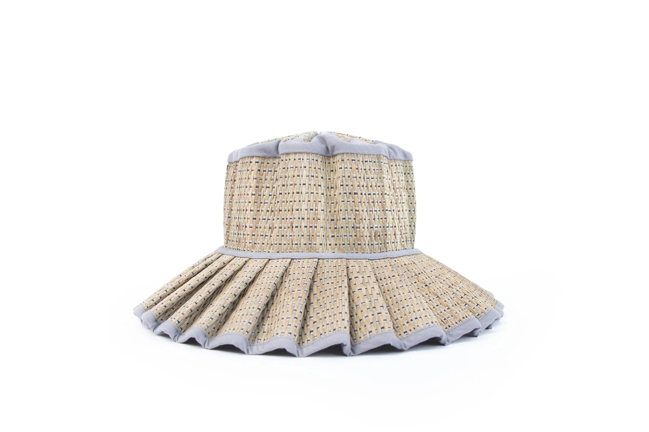 TROPICS - ISLAND CAPRI SUN HAT - MIDI