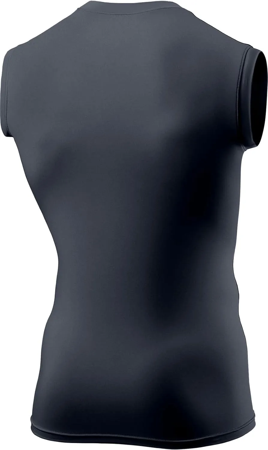 TSLA Men's Sleeveless Workout Shirts, Dry Fit Running Compression Cutoff Shirts, Athletic Training Tank Top