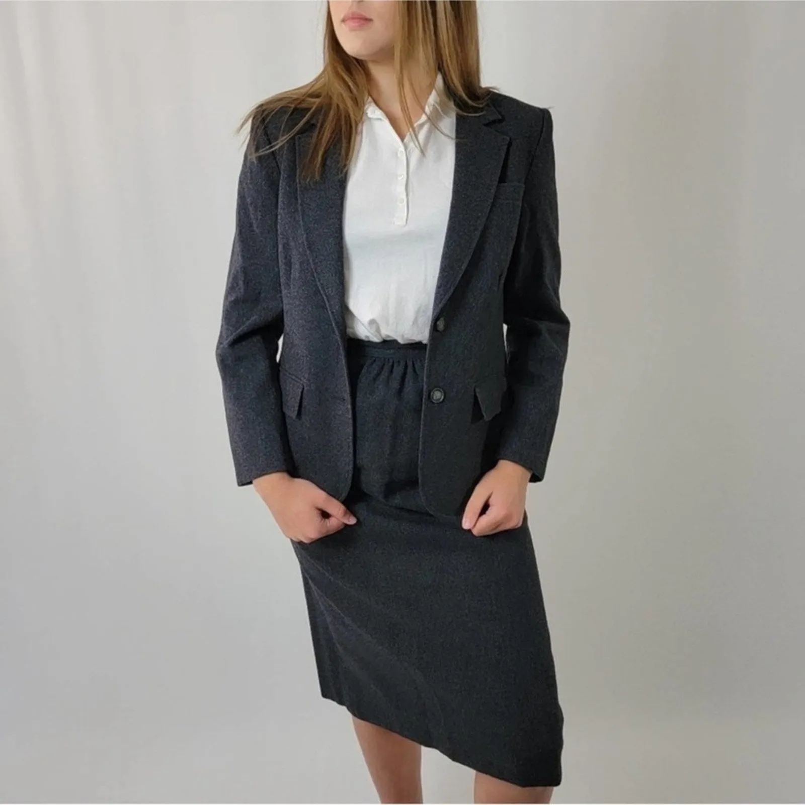 Vintage Pendleton Wool Suit