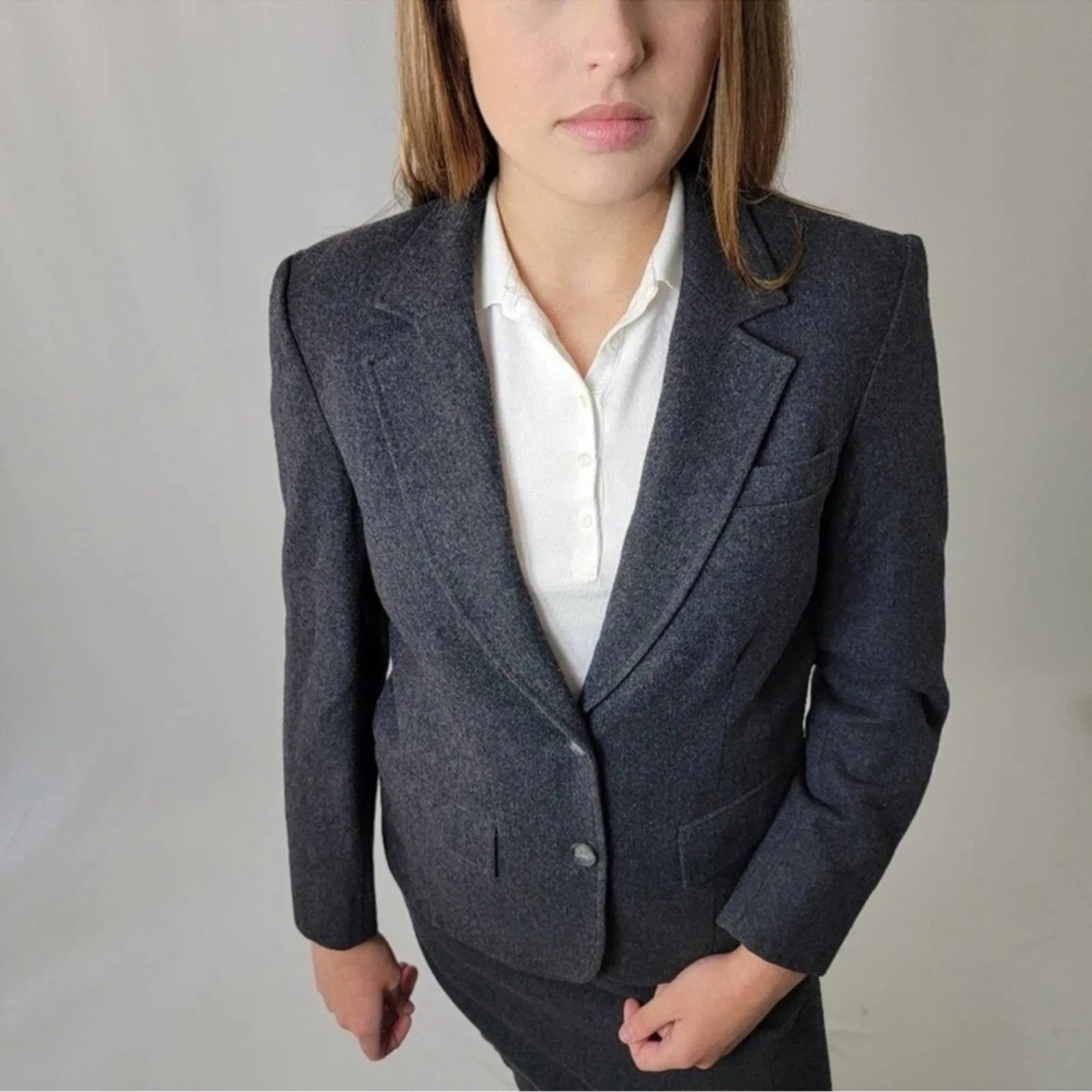 Vintage Pendleton Wool Suit