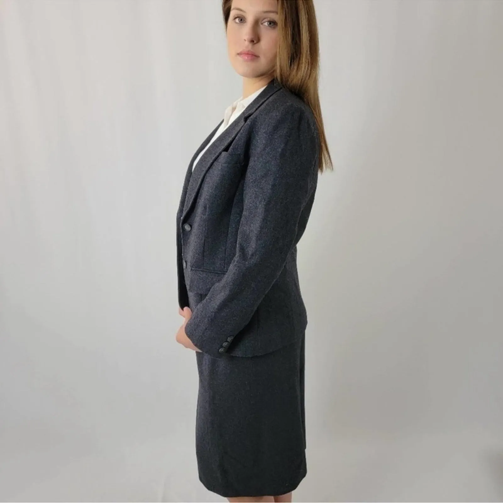 Vintage Pendleton Wool Suit