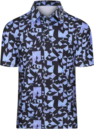 Viracy Men's Golf Shirts Short Sleeve Dry Fit Moisture Wicking Performance Mens Golf Polo Shirts S-3XL