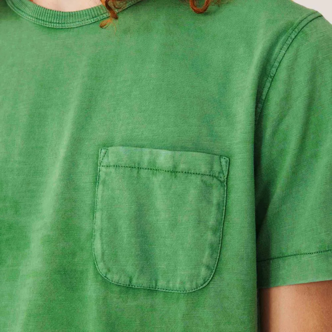 Wild Ones Cotton Pocket T-Shirt (Green)