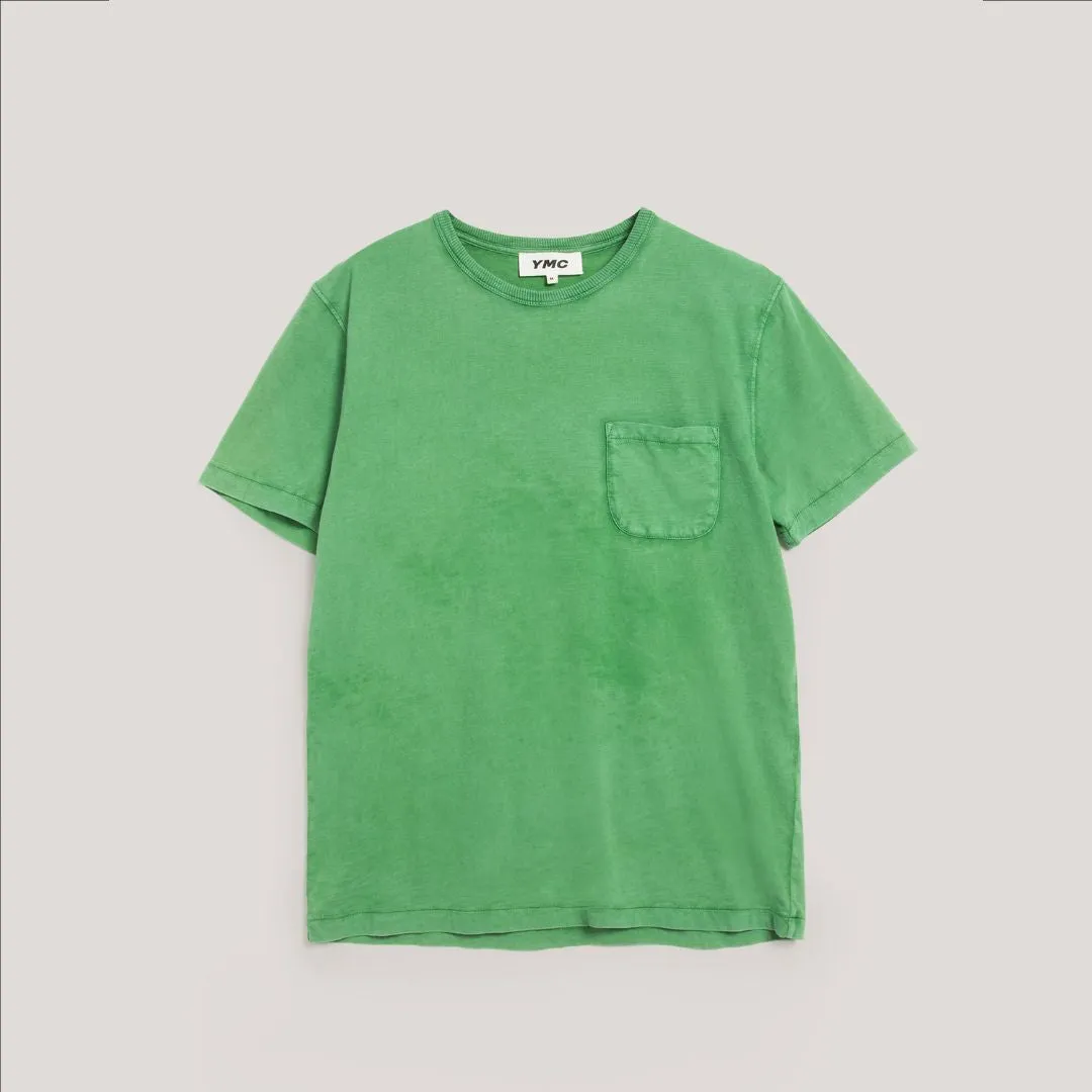 Wild Ones Cotton Pocket T-Shirt (Green)