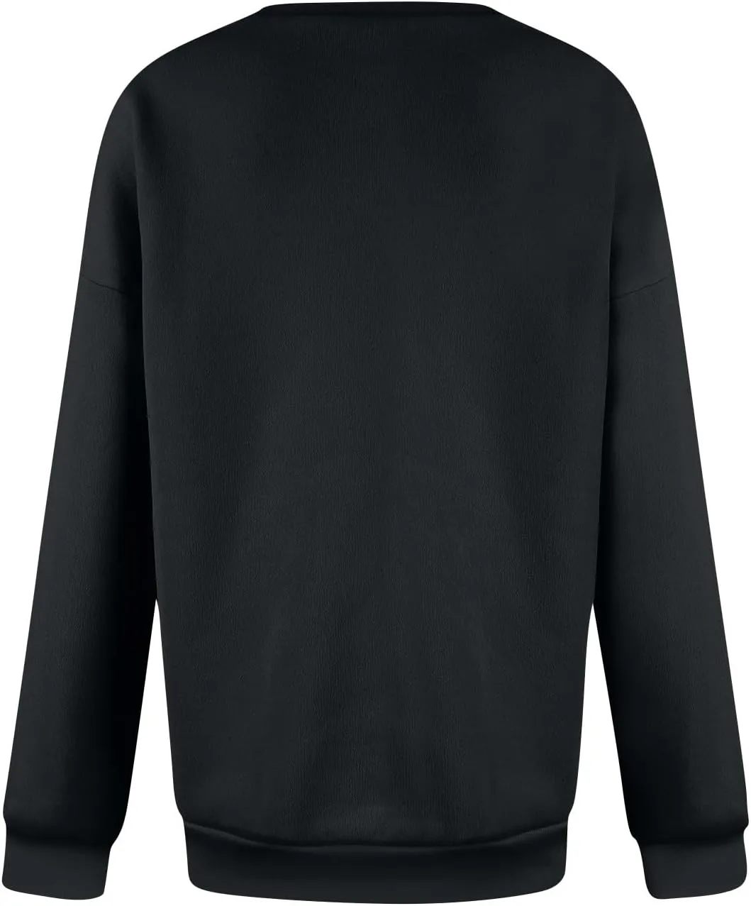 Women Crewneck Sweatshirts Trendy Loose Fleece Pullover Sweaters Casual Comfy Long Sleeve Hoodies Y2k Fall Clothes