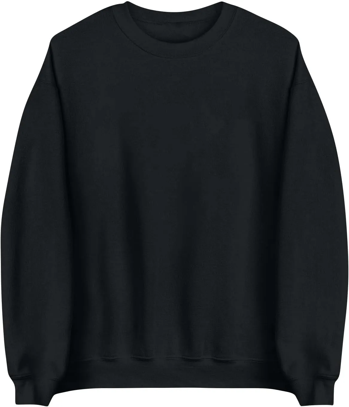 Women Crewneck Sweatshirts Trendy Loose Fleece Pullover Sweaters Casual Comfy Long Sleeve Hoodies Y2k Fall Clothes