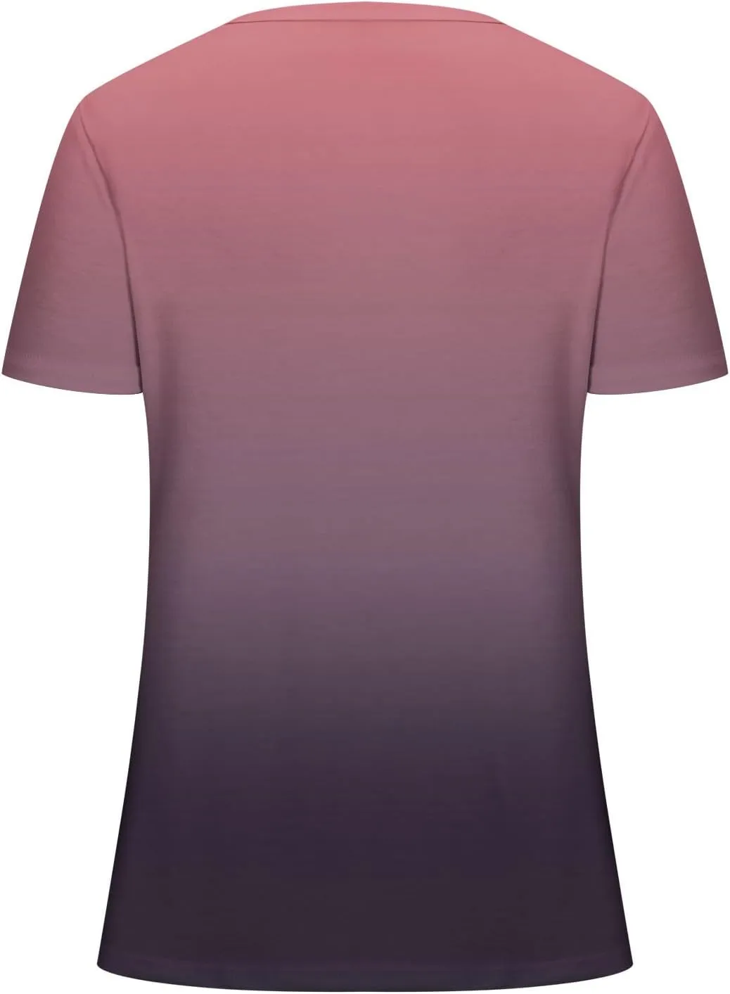 Womens Boho Blouses Dressy Casual Summer Tops Short Sleeve Tshirts Tie Dye Tee Tunics 2024 Trendy Ladies Clothes