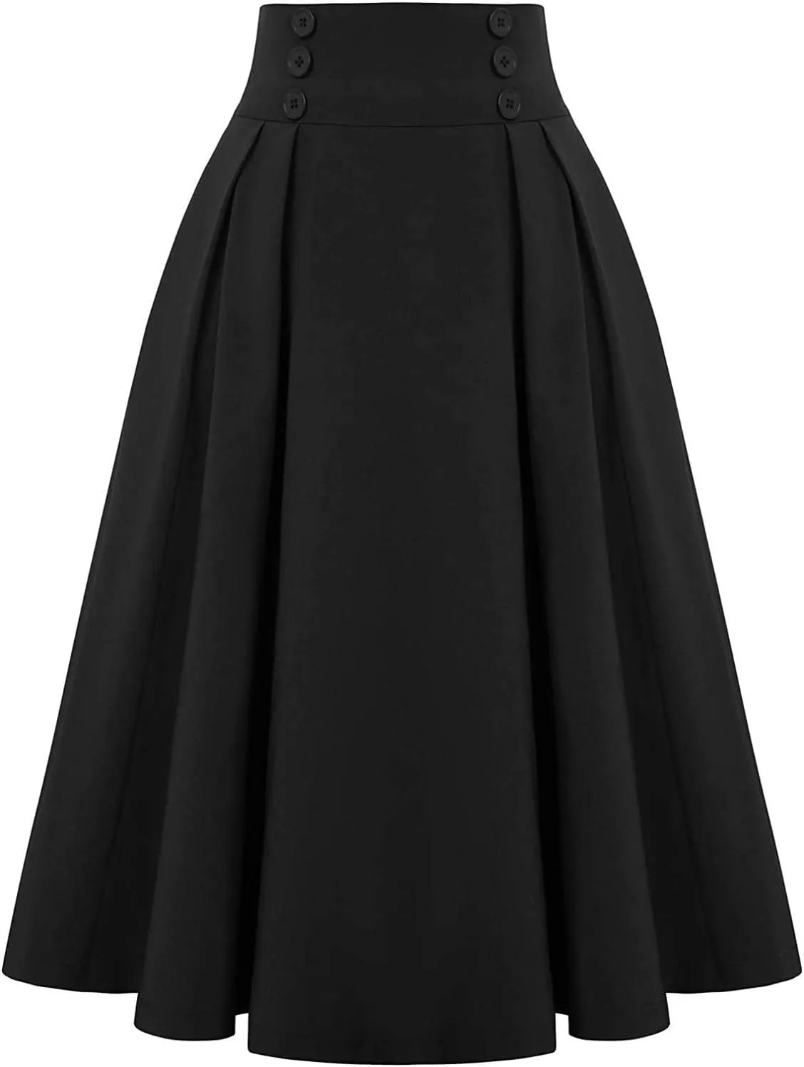 Women's Boho Maxi Skirt A Line Long Skirt Stretch Lace Fit Ladies Soft Waist Tight Lady Plain Skirts for Women