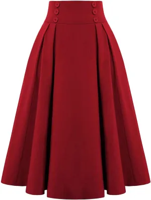 Women's Boho Maxi Skirt A Line Long Skirt Stretch Lace Fit Ladies Soft Waist Tight Lady Plain Skirts for Women
