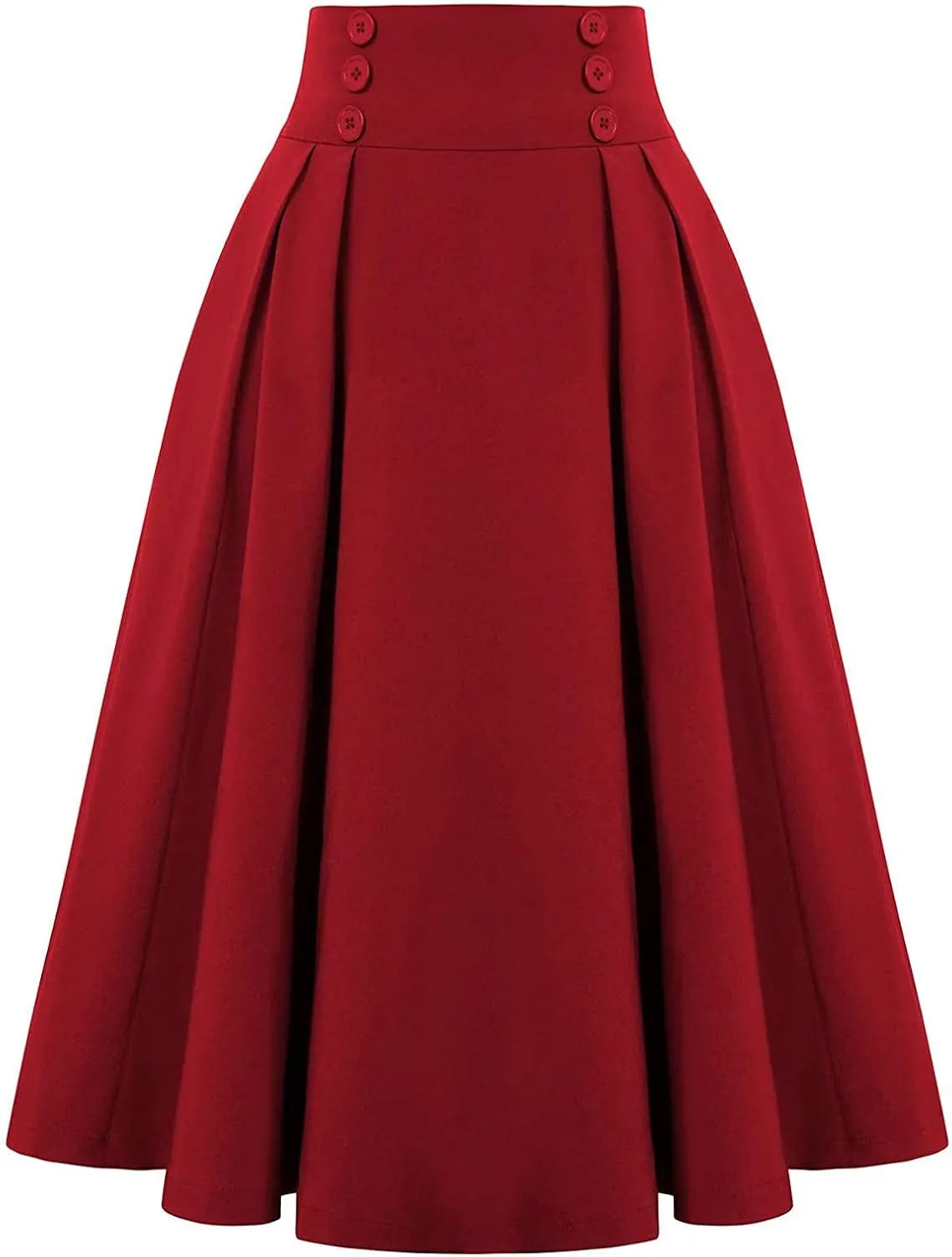 Women's Boho Maxi Skirt A Line Long Skirt Stretch Lace Fit Ladies Soft Waist Tight Lady Plain Skirts for Women