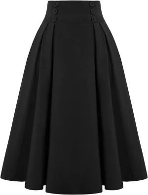 Women's Boho Maxi Skirt A Line Long Skirt Stretch Lace Fit Ladies Soft Waist Tight Lady Plain Skirts for Women