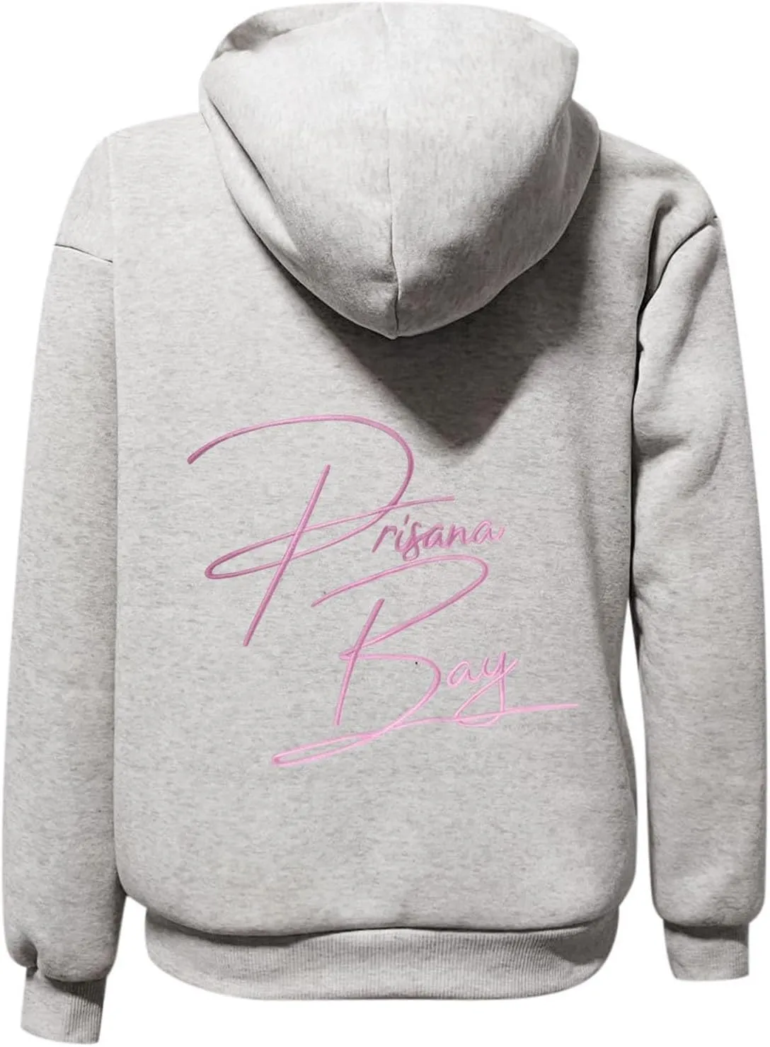 Womens Bow Hoodies Oversized Sweatshirts Fleece Long Sleeve Comfy Casual Lightweight Tunic Basic Pullover Tops with Pockets