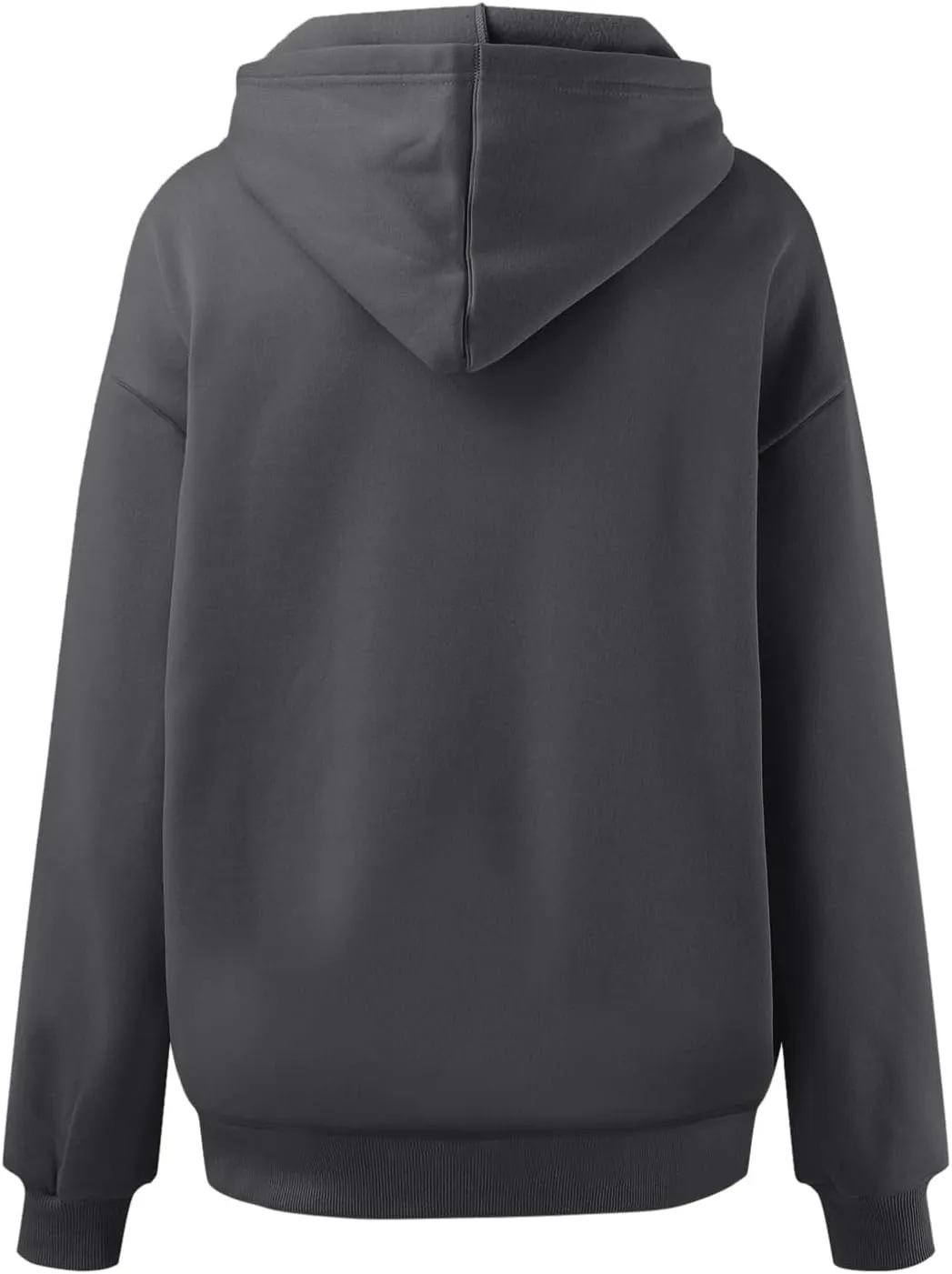 Womens Hoodies Oversized Sweatshirts Pullover Fleece Sweaters Long Sleeve With Pockets Winter Fall Outfits Y2k Clothes