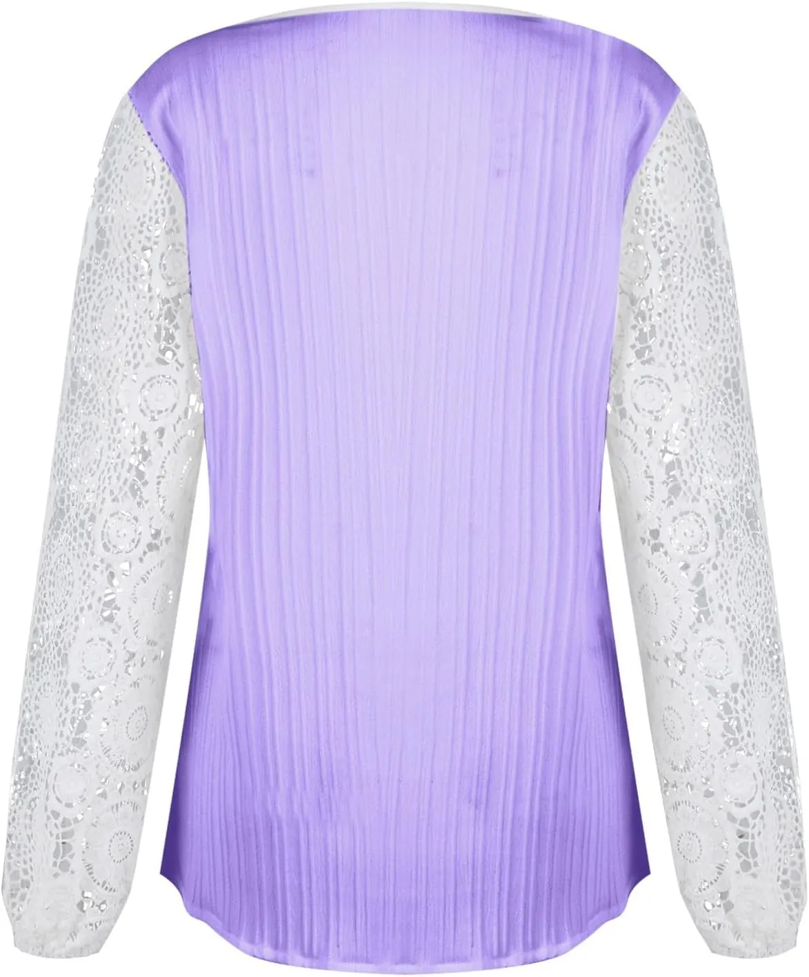 Womens Long Shirts Fall Lightweight Tshirts Shirts Lace Vneck Cute Top Winter Flowy Blouse Dressy 2024