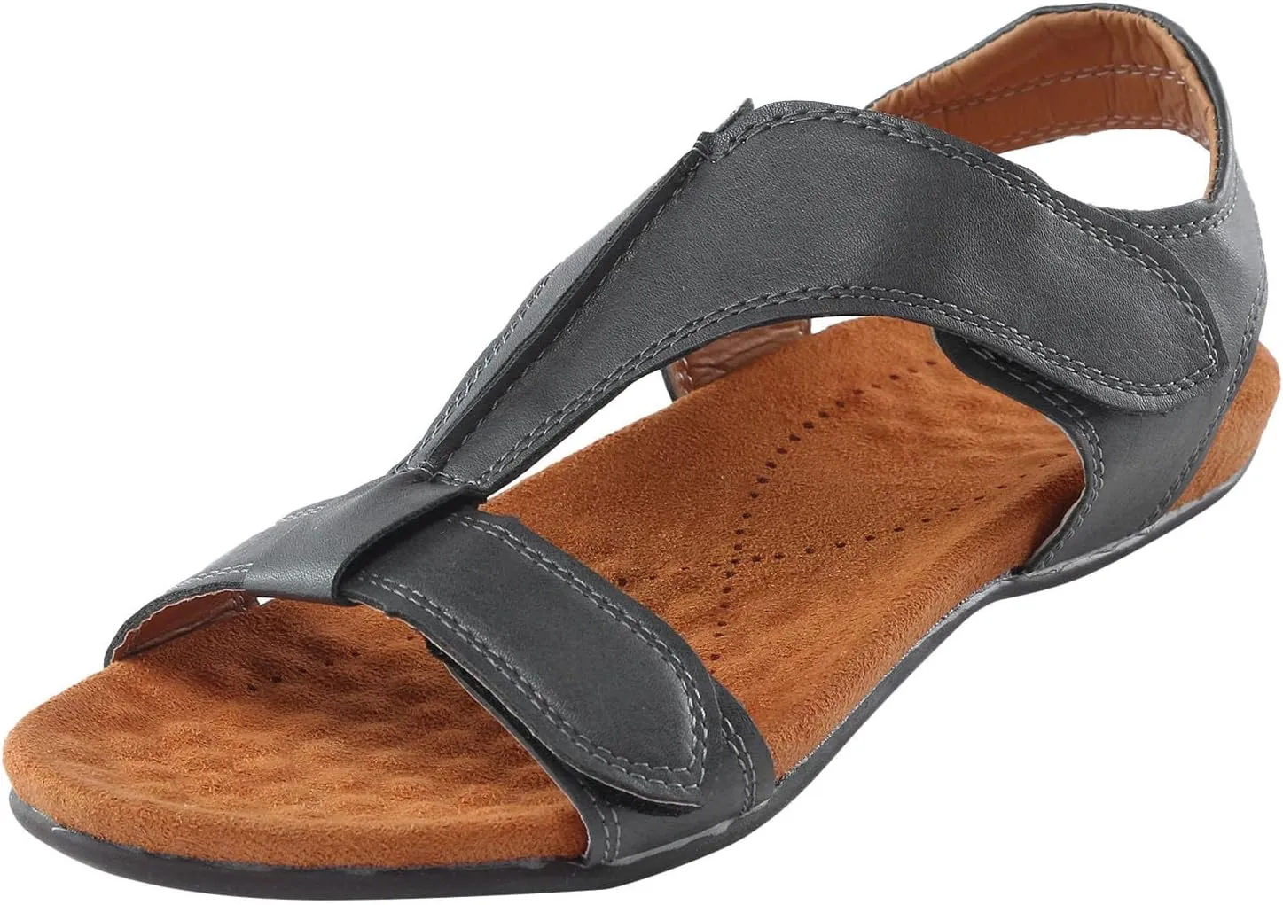 Women's Orthopedic Arch Support Sandals Summer Comfortable Walking Flat Beach Sandals Casual Dressy Mens Beach Flip Flops Size 9