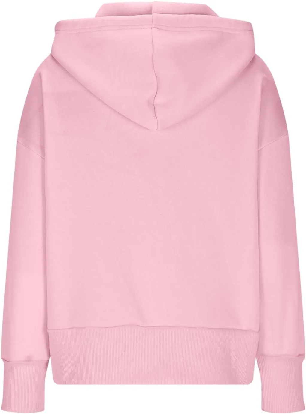 Womens Oversized Full Zip Up Hoodie with Pockets Fleece Sweatshirt Fall Winter Warm Casual Loose Apparel Clothes