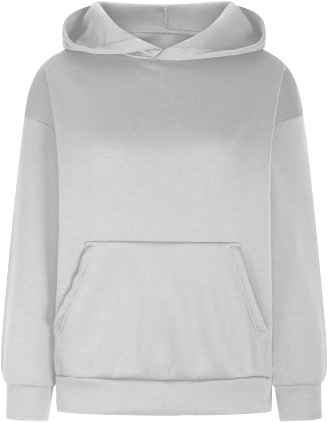 Women's Oversized Hoodies Casual Long Sleeve Fleece Sweatshirts Thermal Warm Pullover Teen Girls Preppy Top Clothes