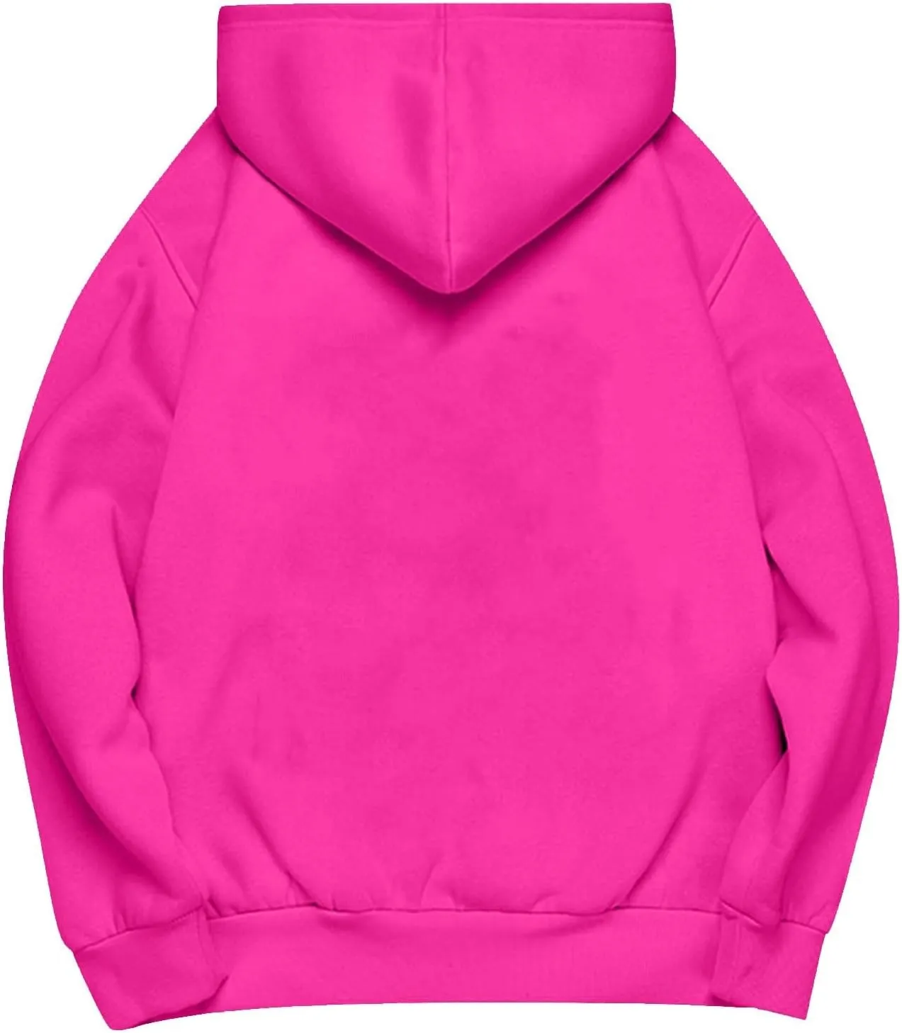 Womens Oversized Hoodies Fleece Sweatshirts Long Sleeve Sweaters Fashion Y2K Outfits Casual Pullover Tops Fall Clothes