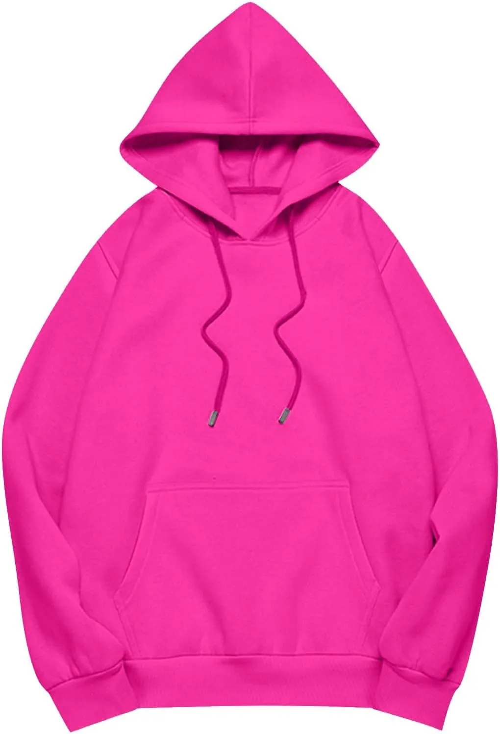 Womens Oversized Hoodies Fleece Sweatshirts Long Sleeve Sweaters Fashion Y2K Outfits Casual Pullover Tops Fall Clothes