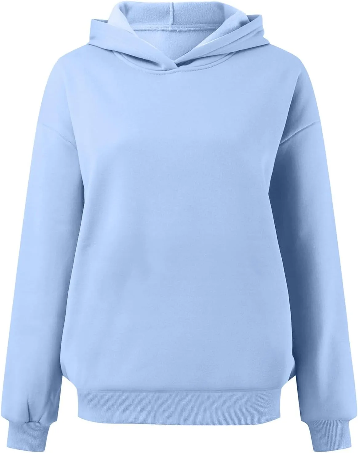 Womens Oversized Hoodies Sweatshirts Fleece Hooded Pullover Tops Sweaters Casual Loose Comfy Fall Fashion Outfits Clothes