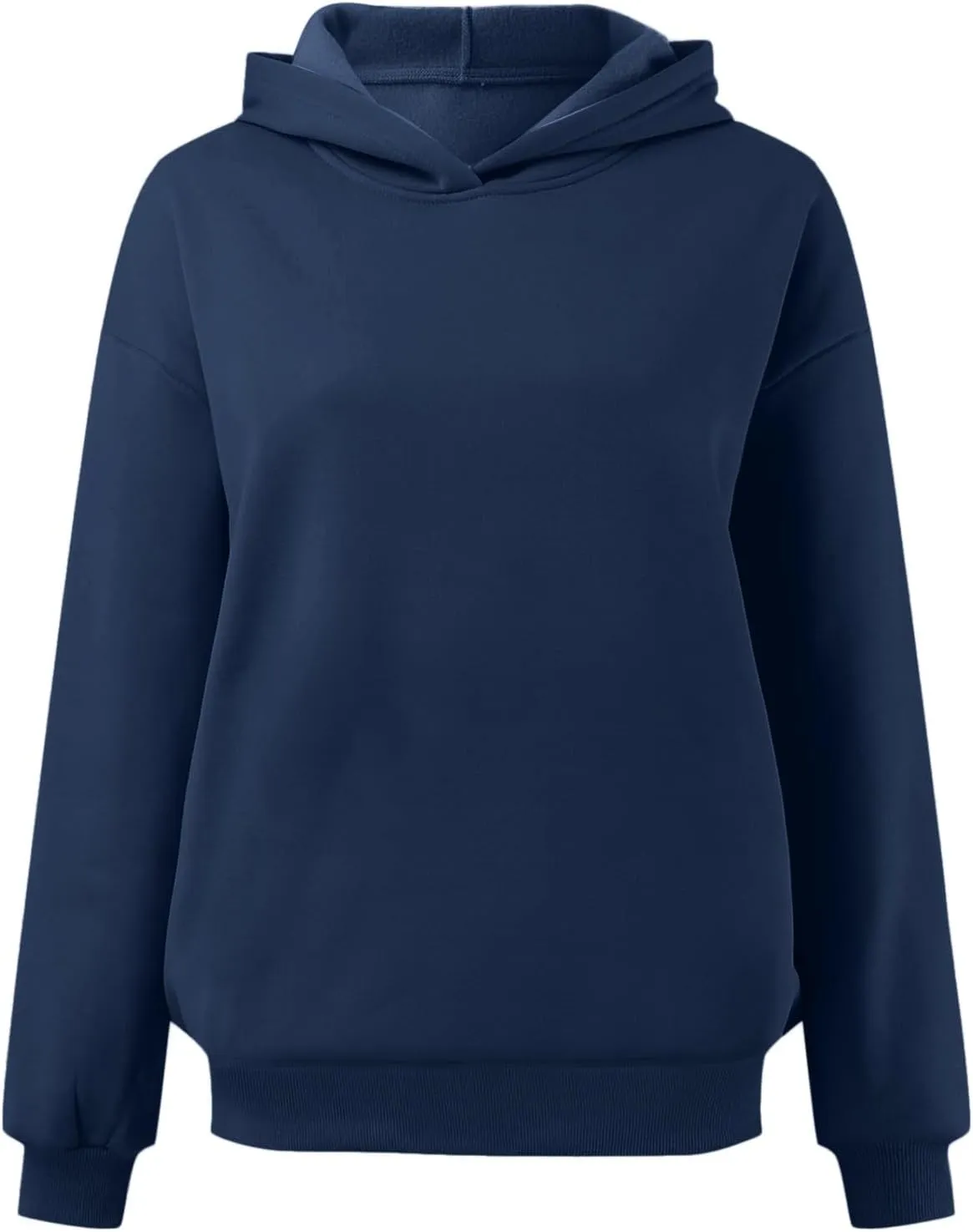 Womens Oversized Hoodies Sweatshirts Fleece Hooded Pullover Tops Sweaters Casual Loose Comfy Fall Fashion Outfits Clothes