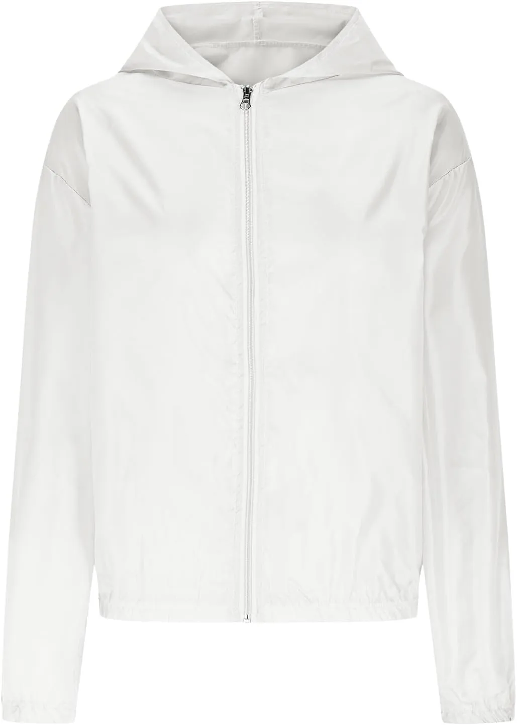 Women's UPF 50  Sun Protection Shirts Jacket, Lightweight Full Zip Hoodie Long Sleeve Shirt for Hiking Running
