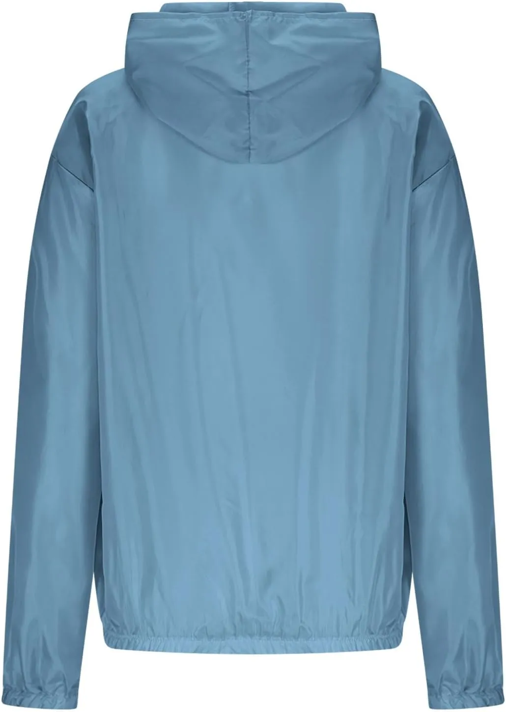 Women's UPF 50  Sun Protection Shirts Jacket, Lightweight Full Zip Hoodie Long Sleeve Shirt for Hiking Running