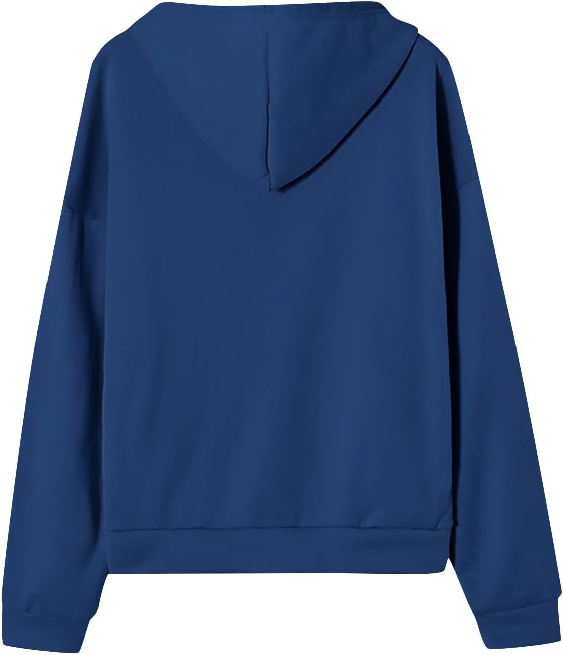 Womens Zip Up Hoodies Long Sleeve Oversized Sweatshirts Y2K Jacket with Pockets 2025 Fall Fashion Clothes