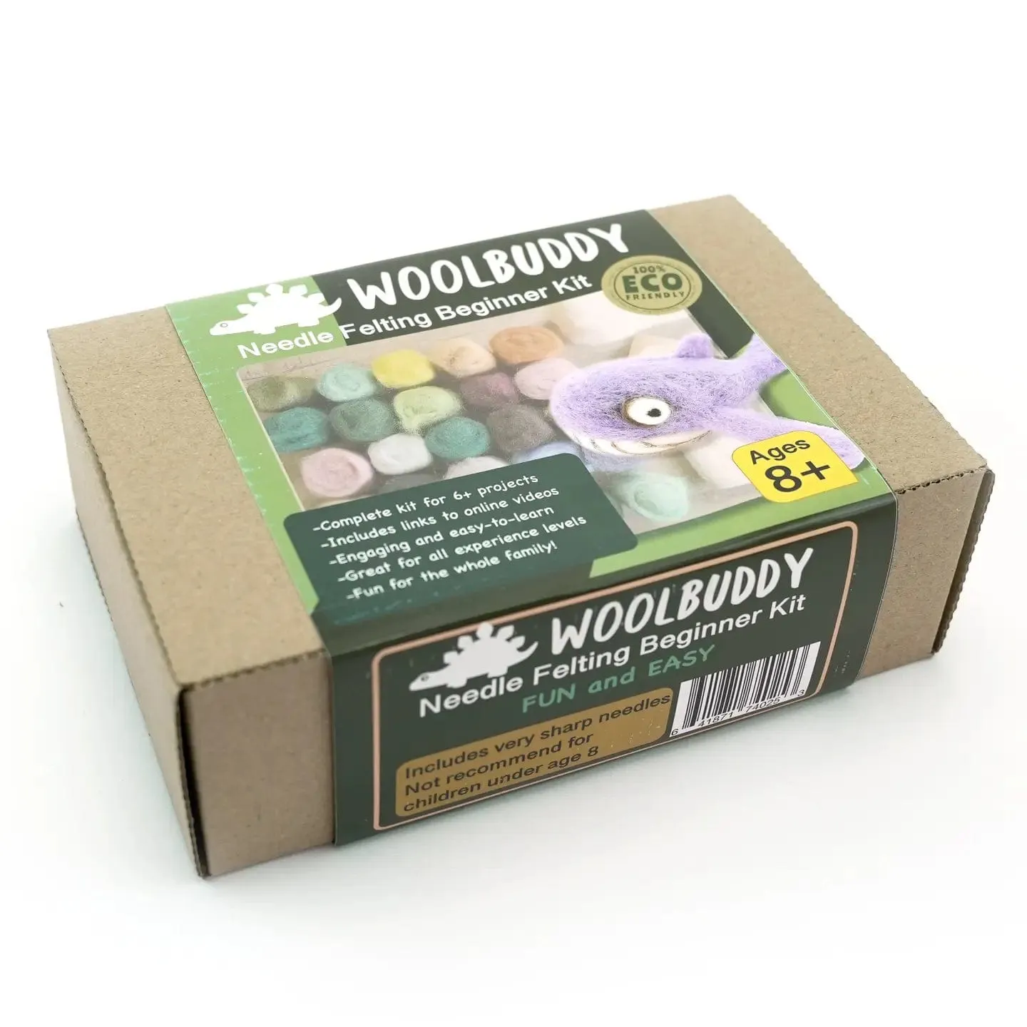 Woolbuddy Needle Felting Beginner Kit