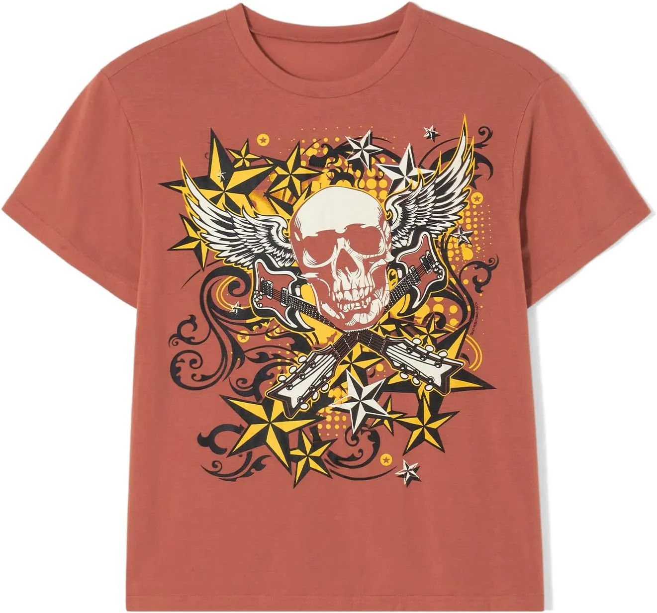 Y2K Grunge Graphic Tees for Women Short Sleeve Goth Top Aesthetic Fairy Grunge T Shirt E Girl Vintage Gothic Tees