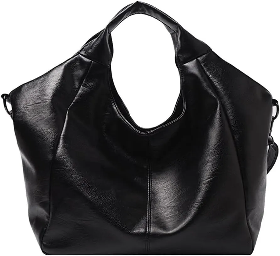 ZiMing Women Hobo Handbags Tote Bags Soft Vegan Leather Shoulder Bag Satchel Large Purse with Adjustable Shoulder Strap