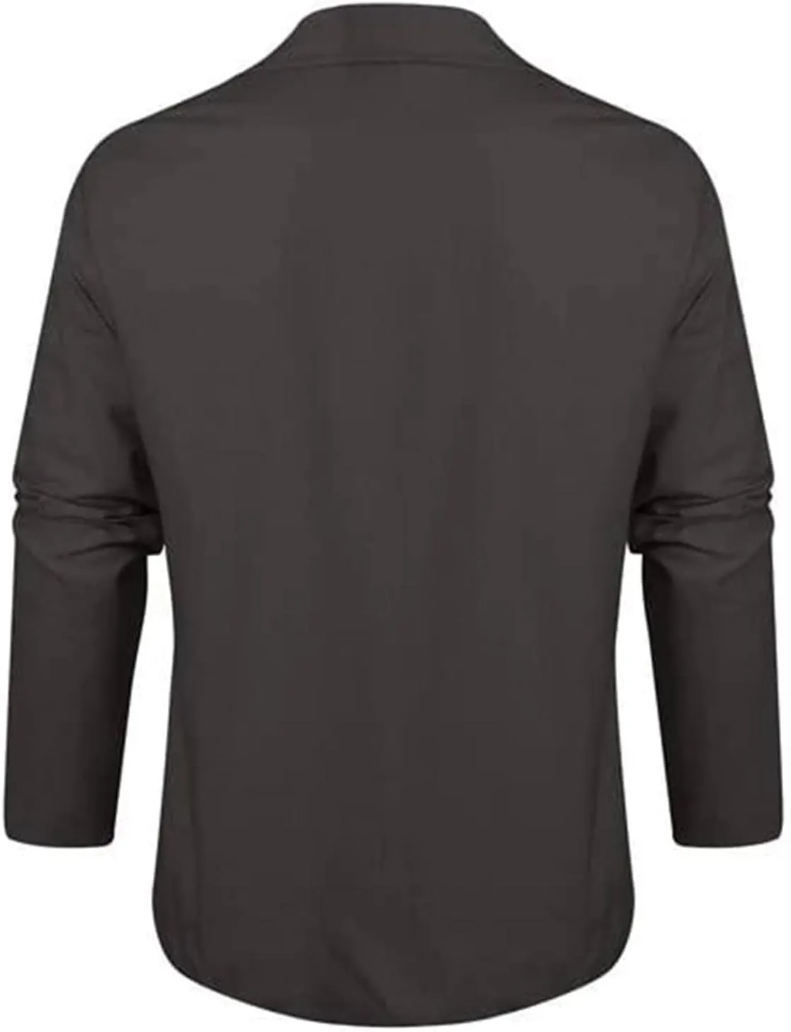 ZWRXW Men's Cotton Linen Blazers Casual Button Down Lightweight Jackets Relaxed Fit Lapel Collar Shirts Trendy Sport Coats
